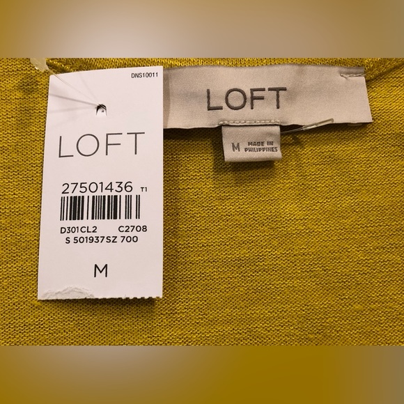 NWT Loft Tank - Picture 3 of 4